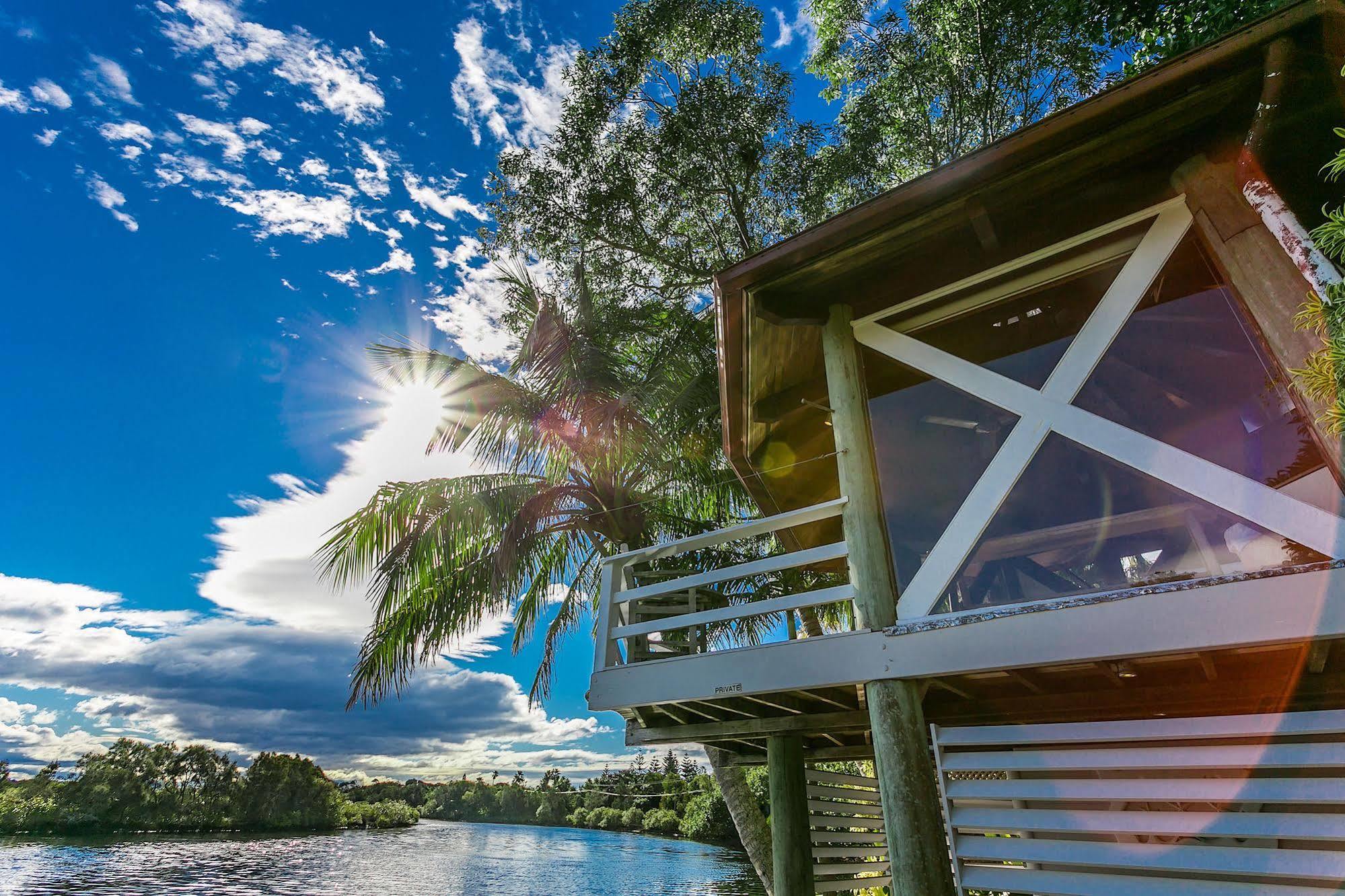 A Beach House At Byron Byron Bay Exterior photo